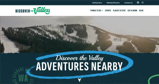 discover spokane valley homepage